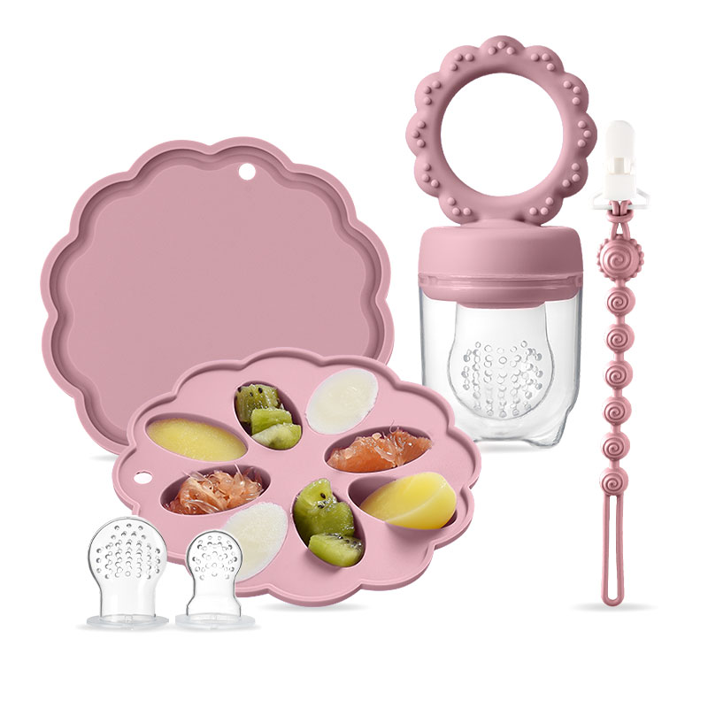 Baby Food Pouches 1 Year Old - 실리콘 아기 과일 피더 & 미니