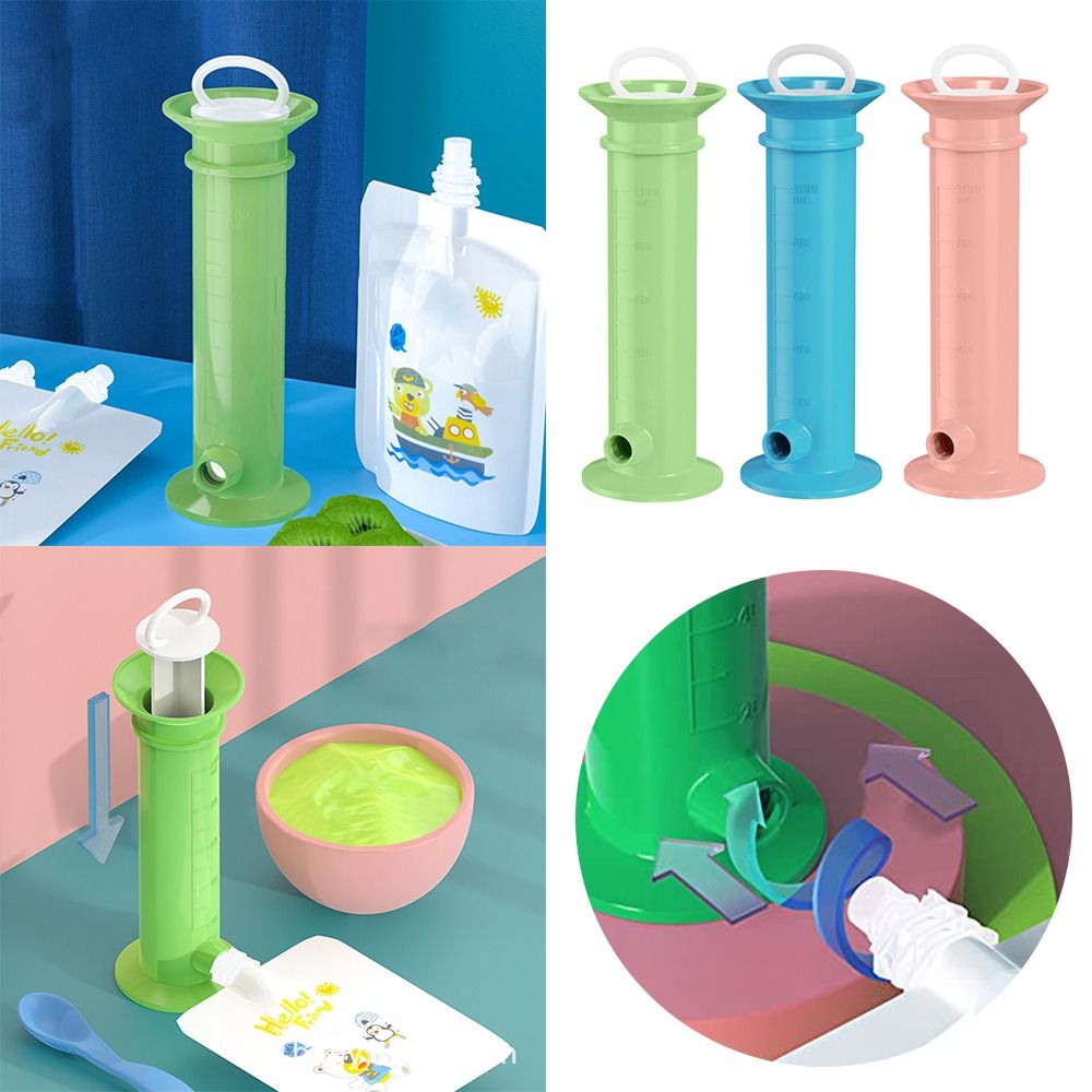 Baby Food Pouches 1 Year Old - 안전한 유아 체중계 유아용 식품 파우치