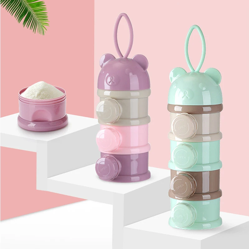Baby Food Nestle - 이동식 아기 우유 분말 보관 상자