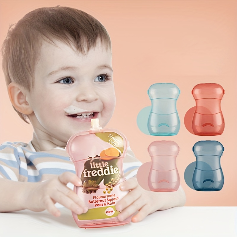 Baby Puree Pouch - 아기 이유식 파우치 홀더 과일 퓨레