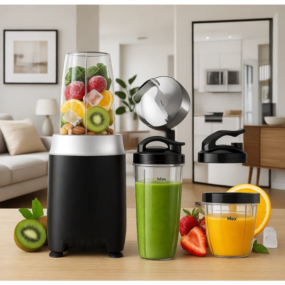 Baby Food Guide - 11피스 개인용 블렌더 900W, 스무디/쉐이크/이유식용, BPA