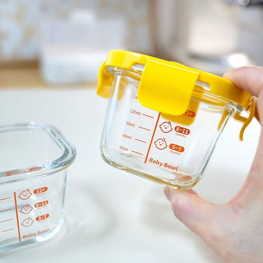 Baby Food Category - 새로운 170ml 식품 보관 용기 냉동