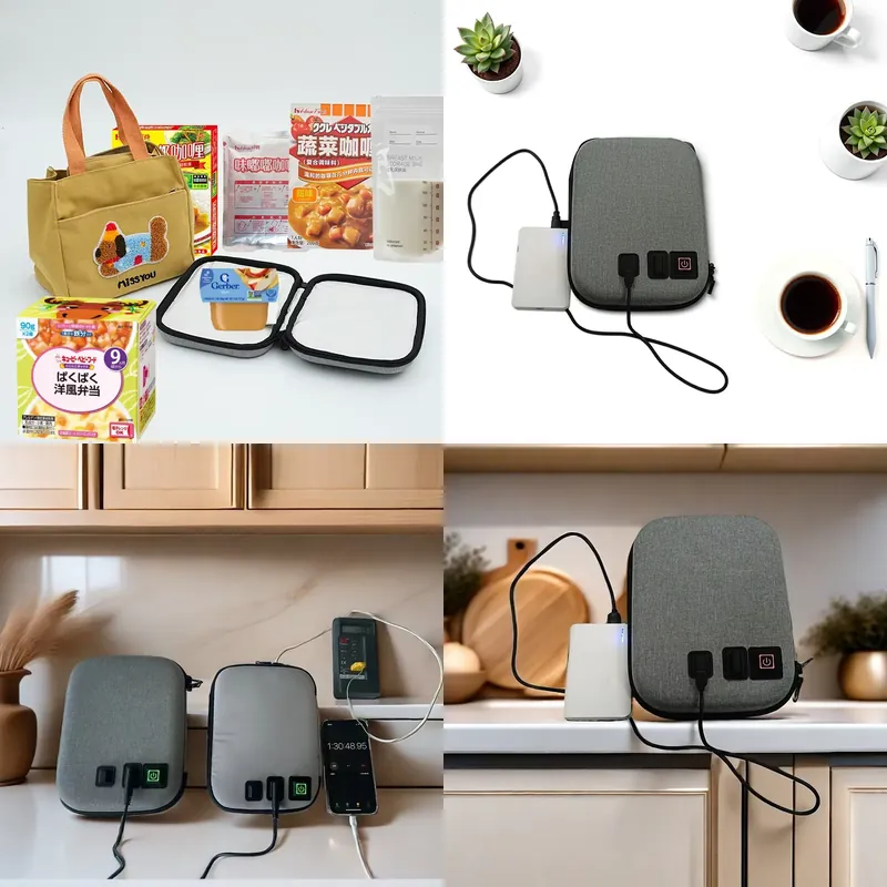 Baby Puree Pouch - 【CHIMU HOME】 12개월 아기를 위한 휴대용