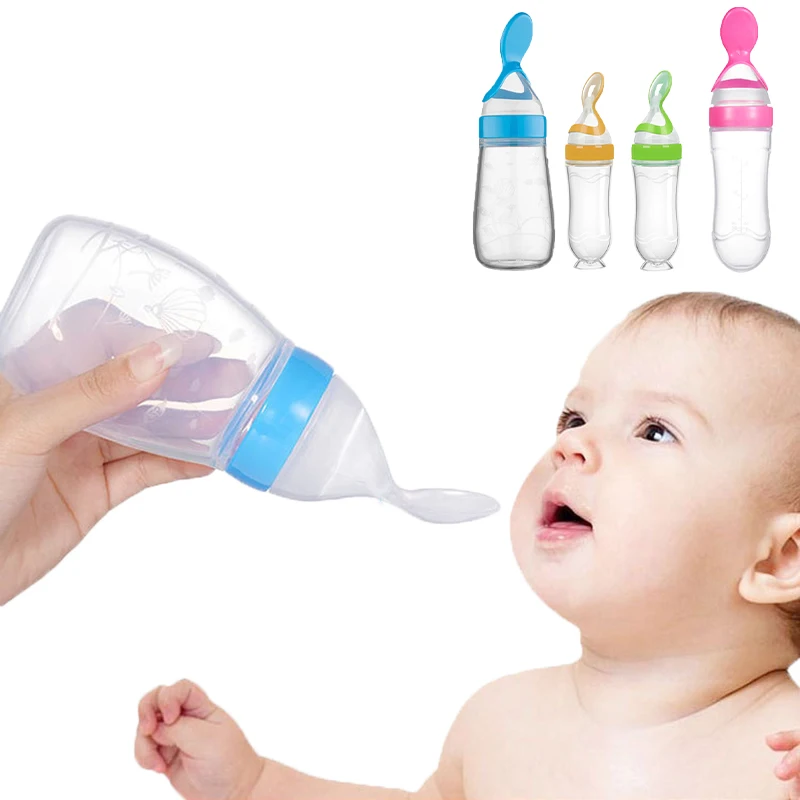 Baby Food Guide - 안전한 아기 젖병 숟가락 우유 병