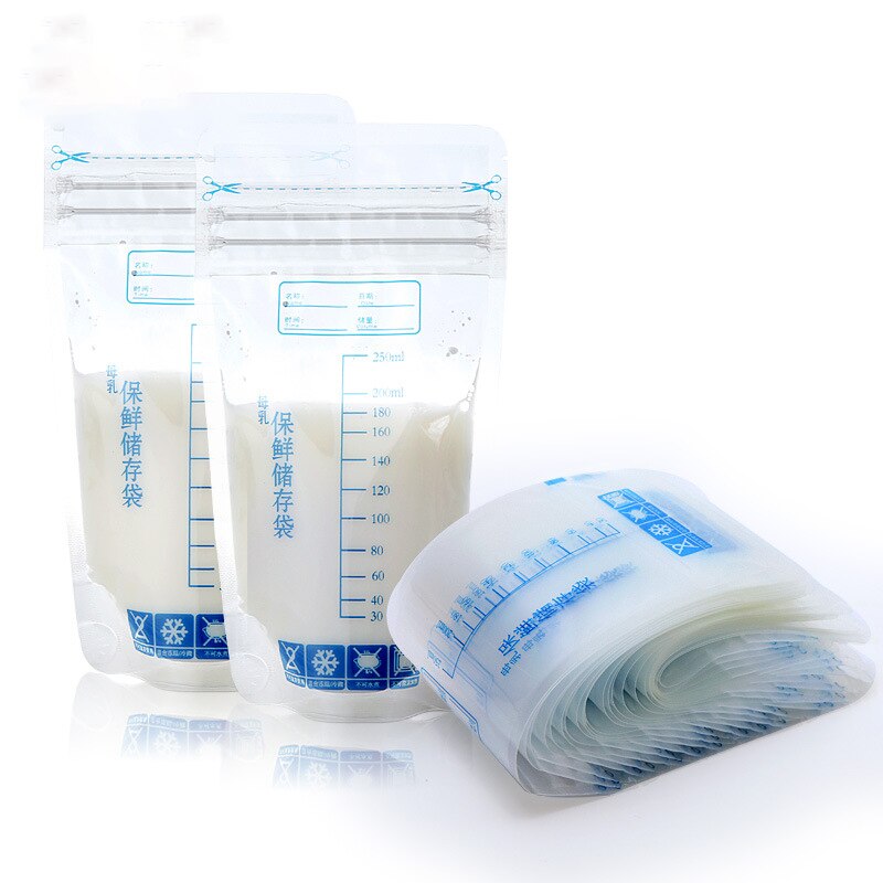 Baby Food Pouches 1 Year Old - 250ml 자체 스탠딩 베이비 푸드 스토리지