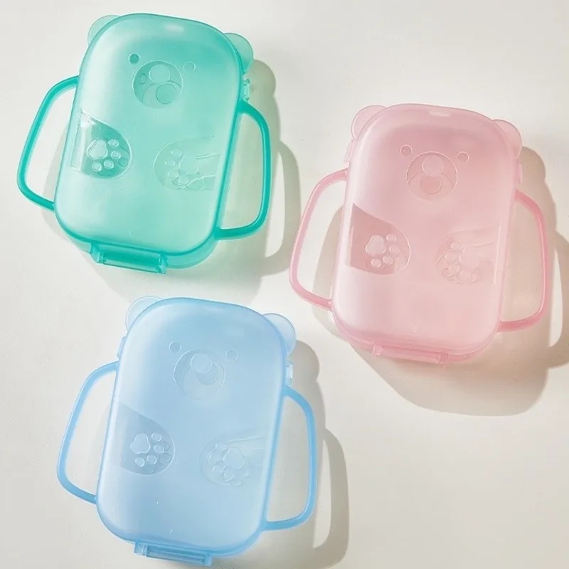 흘림 방지, 누출 방지, 손잡이가 있는 유아용 곰돌이  - Baby Puree Pouch 리뷰 및 가격