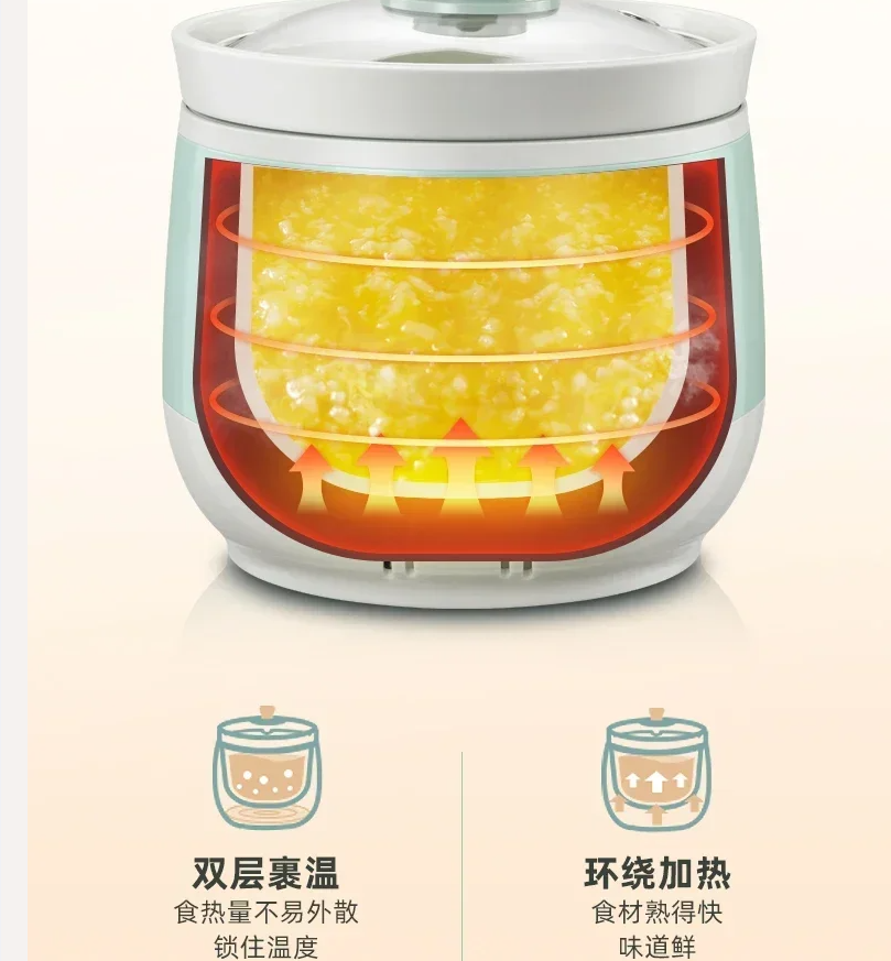베어 브랜드 미니 세라믹 스튜 냄비 220V 완전 자동 - Baby Food Brand 리뷰 및 가격