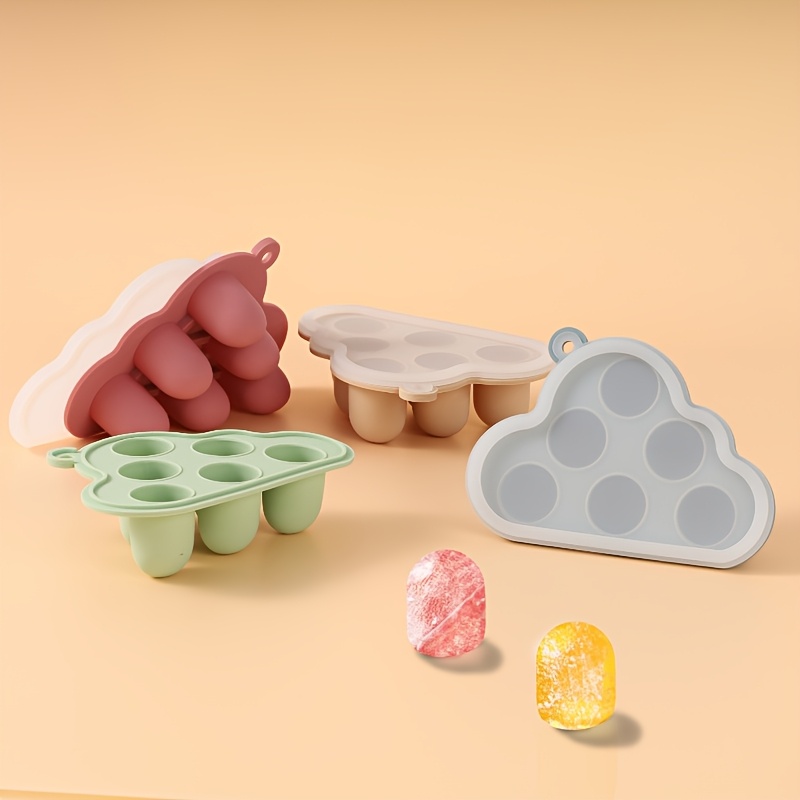 2pcs/1pc 뚜껑이있는 미니 베이비 과일 야채 냉동 - Baby Food Guide 리뷰 및 가격