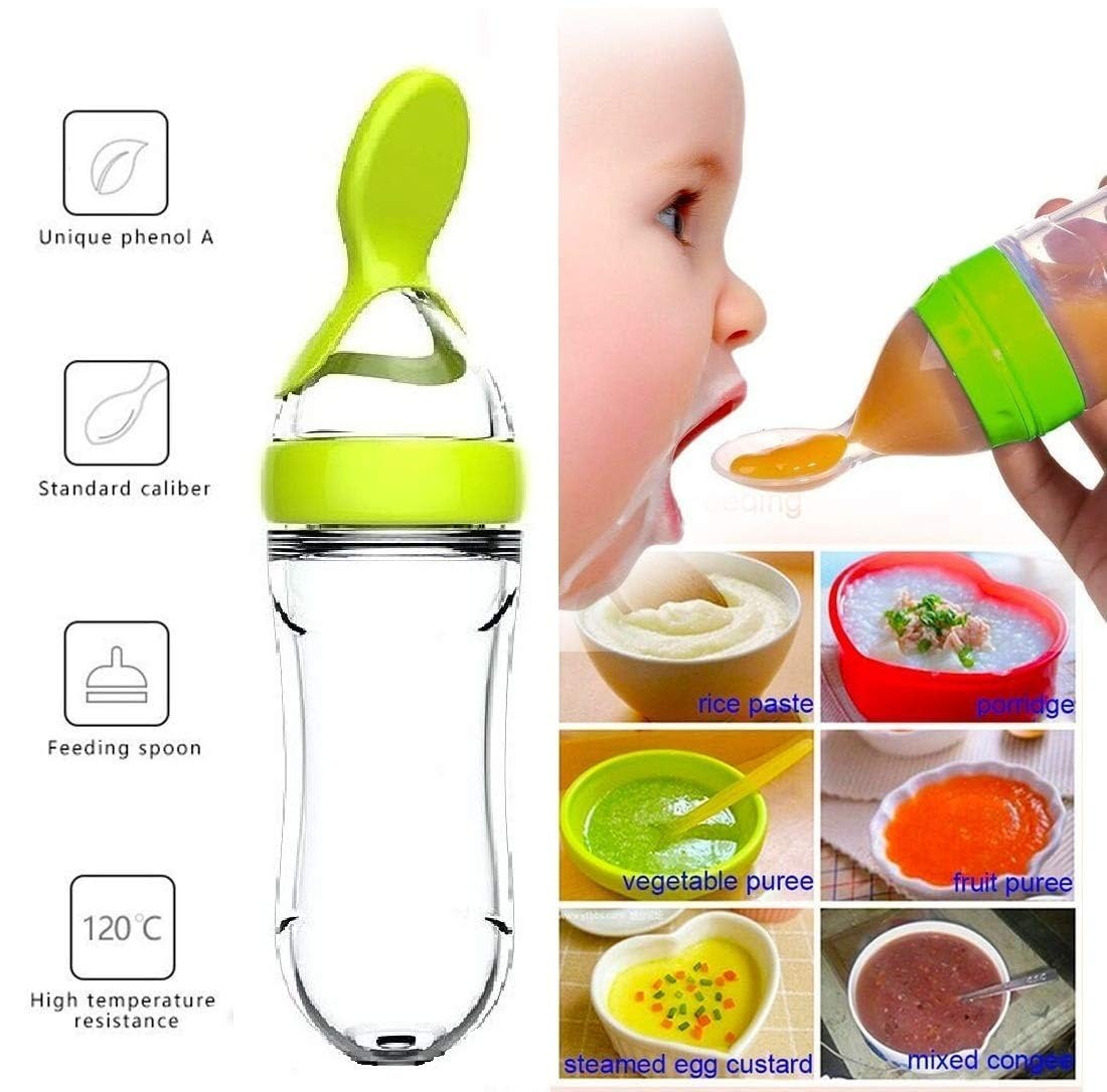 짜기 젖병 컵, 실리콘 신생아 젖꼭지 훈련 밥 스푼,  - Baby Food Guide 리뷰 및 가격