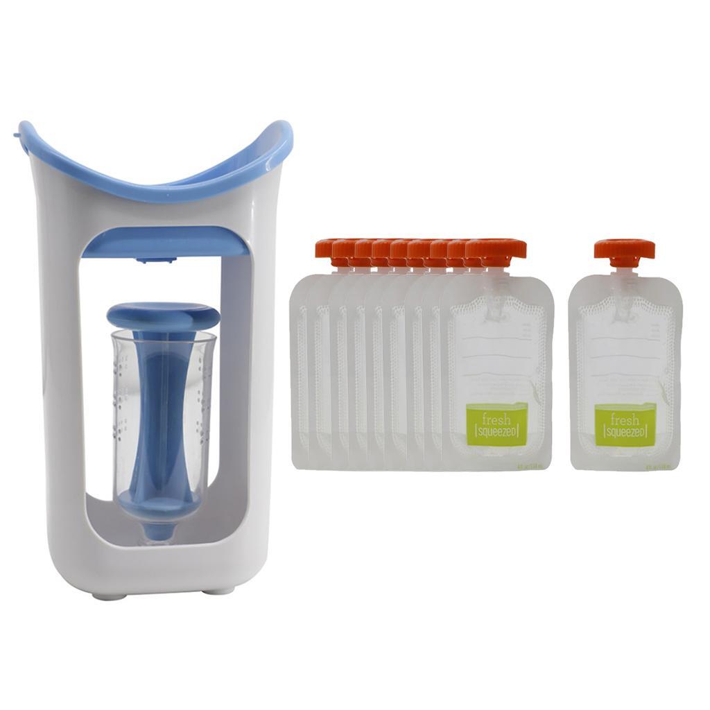 아기 이유식 스퀴저 정리함 보관 파우치 퓨레 제조기 - Baby Puree Pouch 리뷰 및 가격
