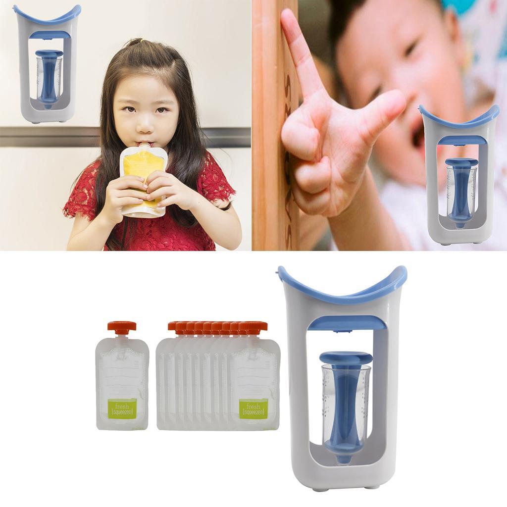 아기 이유식 스퀴저 정리함 보관 파우치 퓨레 제조기 - Baby Puree Pouch 리뷰 및 가격