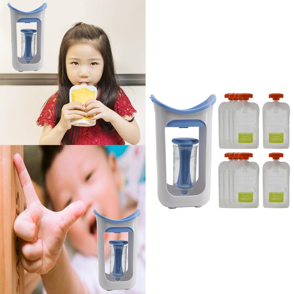 아기 이유식 스퀴저 정리함 보관 파우치 퓨레 제조기 - Baby Puree Pouch 리뷰 및 가격