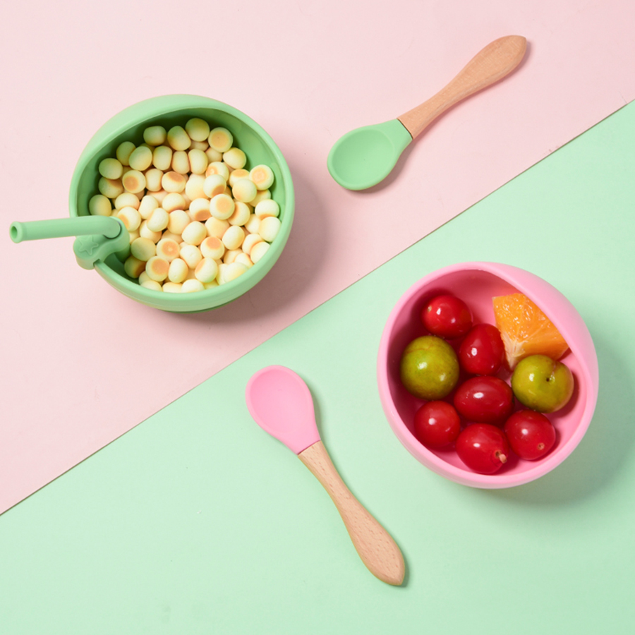 하이 퀄리티 누출 방지 실리콘 수유 그릇, 어린이 저녁 - Baby Food Guide 리뷰 및 가격