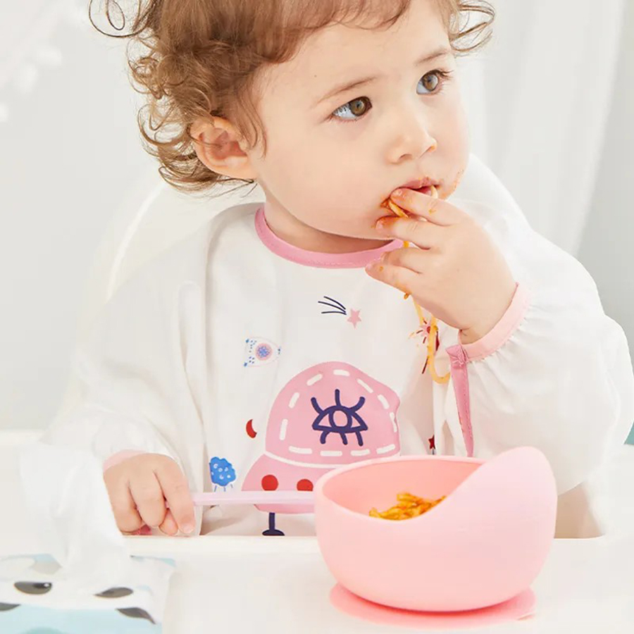 하이 퀄리티 누출 방지 실리콘 수유 그릇, 어린이 저녁 - Baby Food Guide 리뷰 및 가격