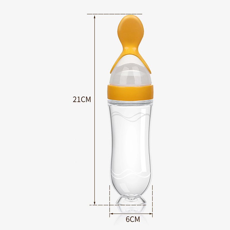 짜내는 먹이 병 실리콘 신생아 아기 훈련 쌀 시리얼 음 - Baby Food Guide 리뷰 및 가격