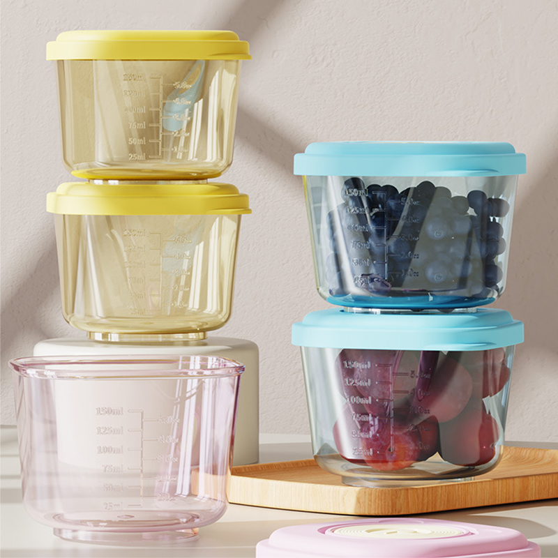 6개 아기 음식 보관 용기 - PP 소재, 찜 가능 및 - Baby Food Nestle 리뷰 및 가격