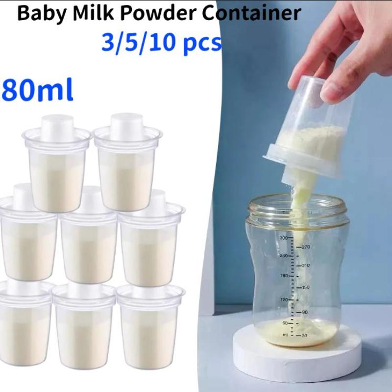 New-1Set 80ML 아기 분유 디스펜서 휴대용 아 - Baby Food Category 리뷰 및 가격