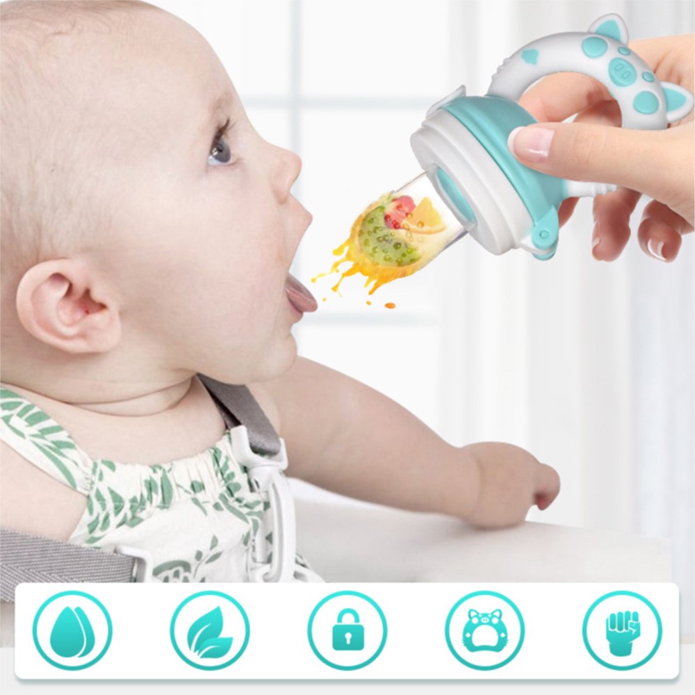 실리콘 신선식품 니블러 아기 수유기 유아용 남아 여아  - Baby Food Guide 리뷰 및 가격