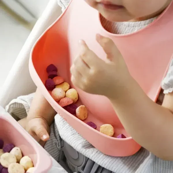 식품 학년 실리콘 어린이 접시 세트 아기 먹이 그릇 흡 - Baby Food Guide 리뷰 및 가격