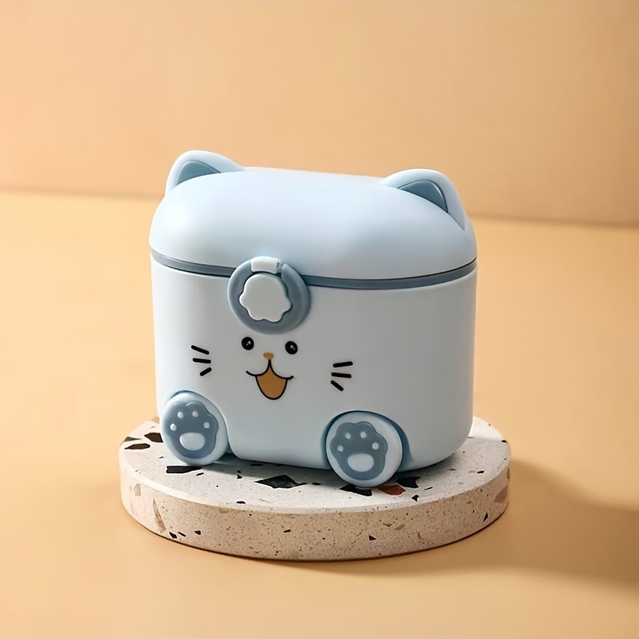 귀여운 고양이 모양 우유 분말 용기(스푼과 잠금장치 포 - Baby Food Nestle 리뷰 및 가격