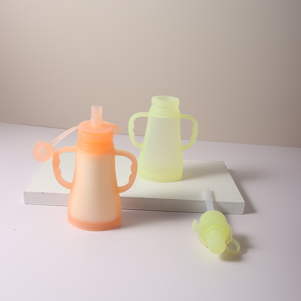 새로운 재사용 가능 실리콘 모유 저장팩, 누수 방지 흡 - Baby Food Category 리뷰 및 가격