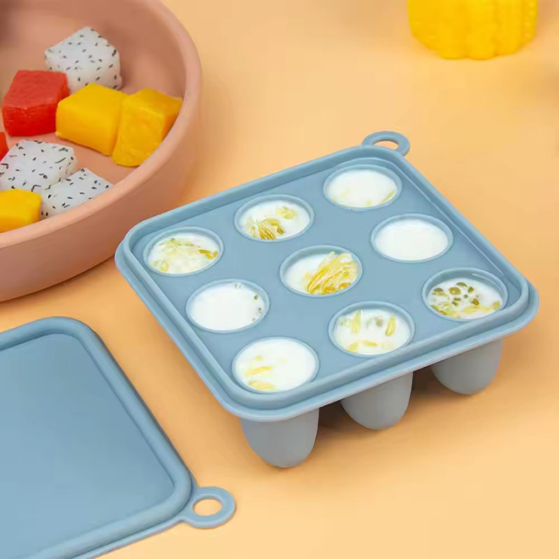 실리콘 이유식 냉동 트레이 뚜껑 포함 과일 음식 피더  - Baby Food Nestle 리뷰 및 가격