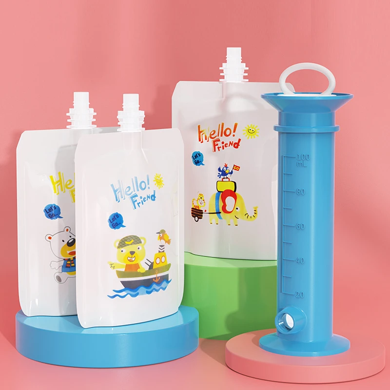 아기 과일 퓨레 충전 디펜서, 신생아 식품 파우치, 수 - Baby Food Pouches 1 Year Old 리뷰 및 가격
