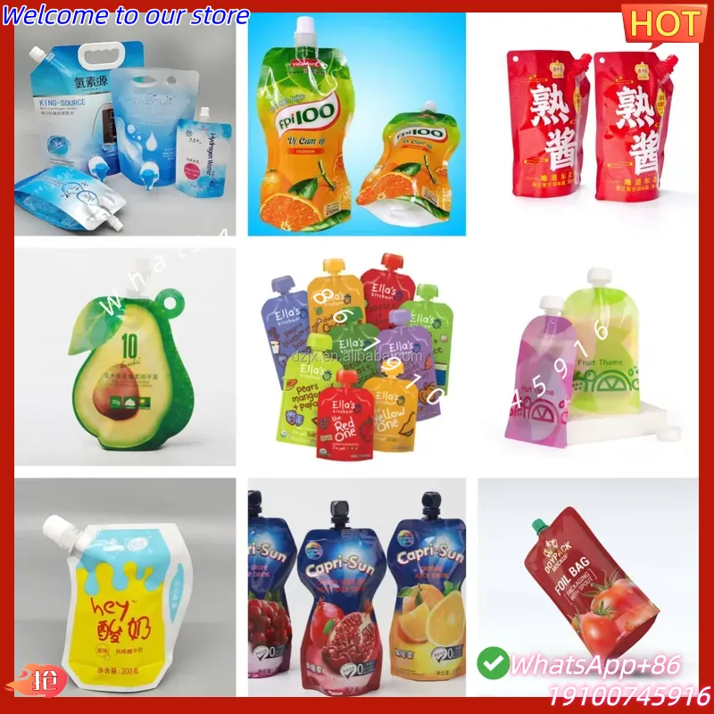 CE 인증 DZJX 3리터 스크린워시 알루미늄 이유식  - Baby Puree Pouch 리뷰 및 가격
