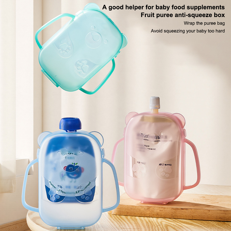 음식 파우치 홀더, 깔끔한 아기용 스퀴즈 파우치 홀더, - Baby Puree Pouch 리뷰 및 가격