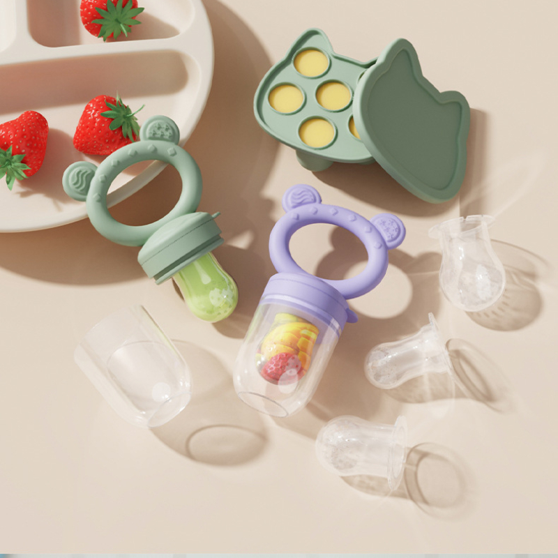아기 젖꼭지 과일 피더 커버 실리콘 신생아 젖꼭지 신선 - Baby Food Guide 리뷰 및 가격