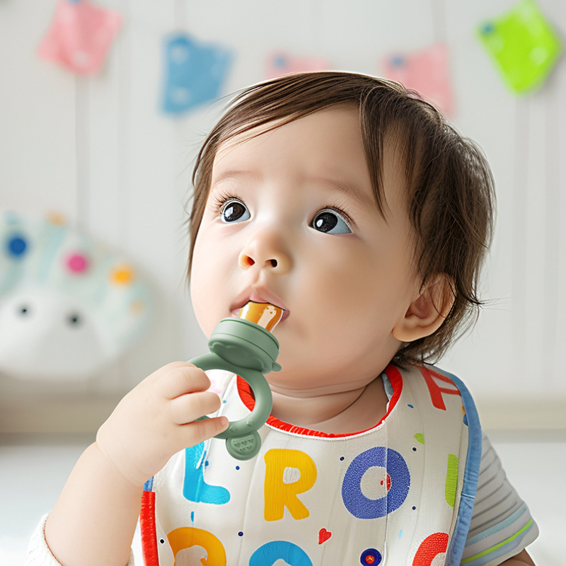 아기 젖꼭지 과일 피더 커버 실리콘 신생아 젖꼭지 신선 - Baby Food Guide 리뷰 및 가격