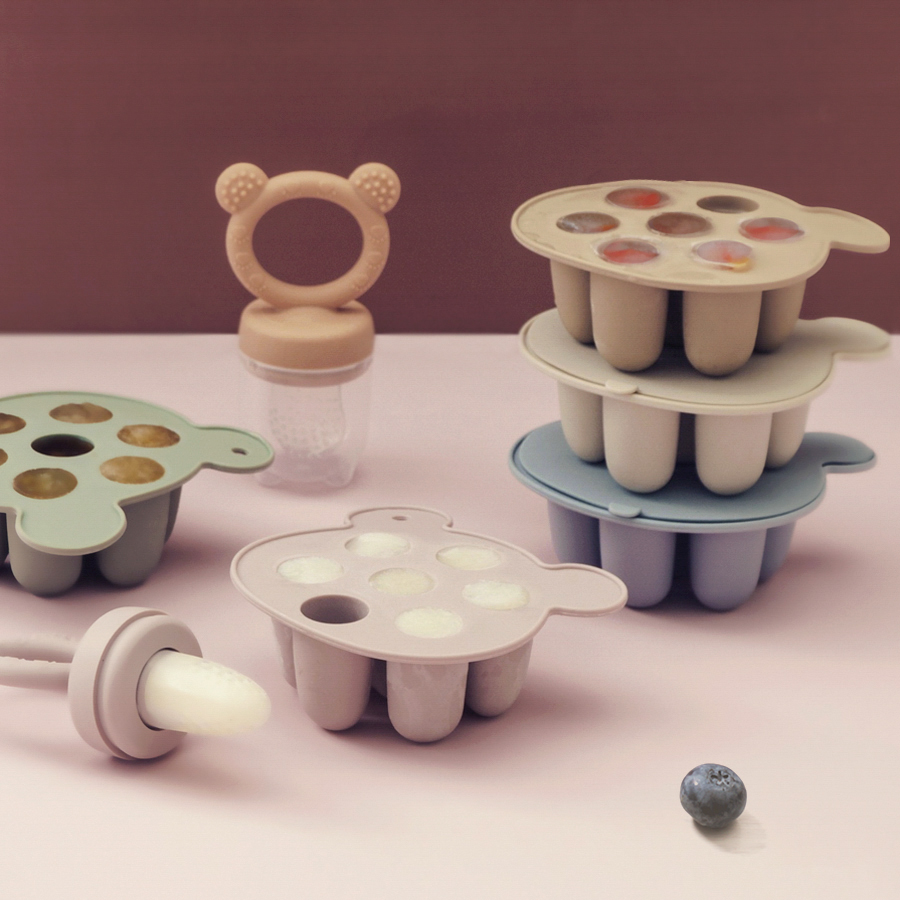 아기 아이스크림 실리콘 몰드 아이스크림 메이커 아이스바 - Baby Food Category 리뷰 및 가격