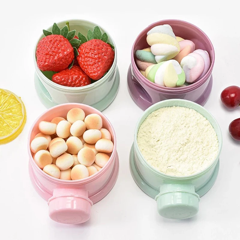 3/4 레이어 아기 휴대용 이유식 보관 상자 다중 개방 - Baby Food Nestle 리뷰 및 가격