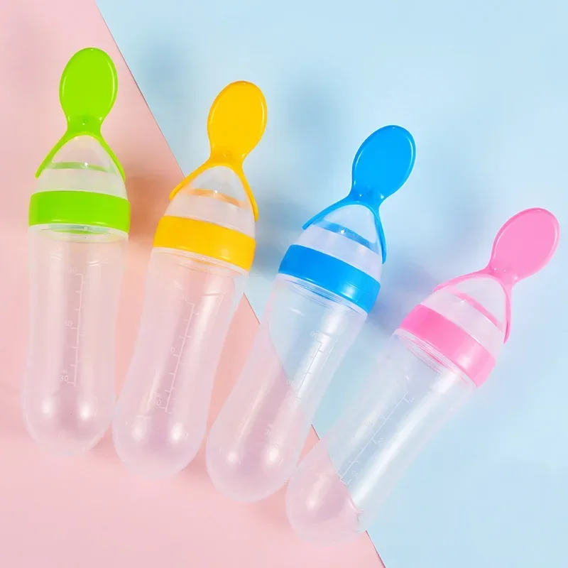 안전한 아기 젖병 숟가락 우유 병 아기 훈련 피더 식품 - Baby Food Guide 리뷰 및 가격