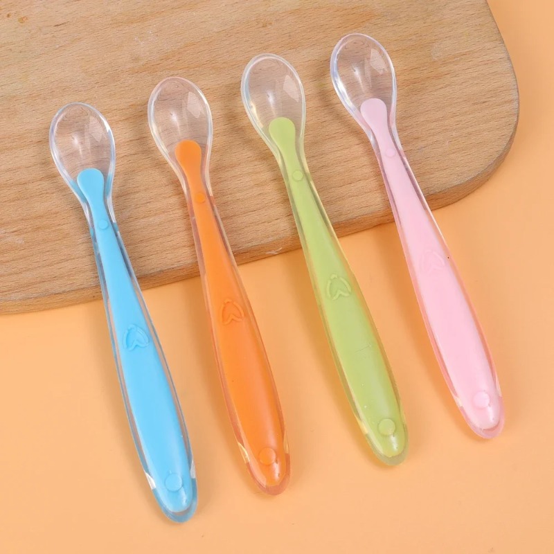 BPA 무료 아기 실리콘 숟가락 1 단계 유아 부드러운 - Baby Food Guide 리뷰 및 가격