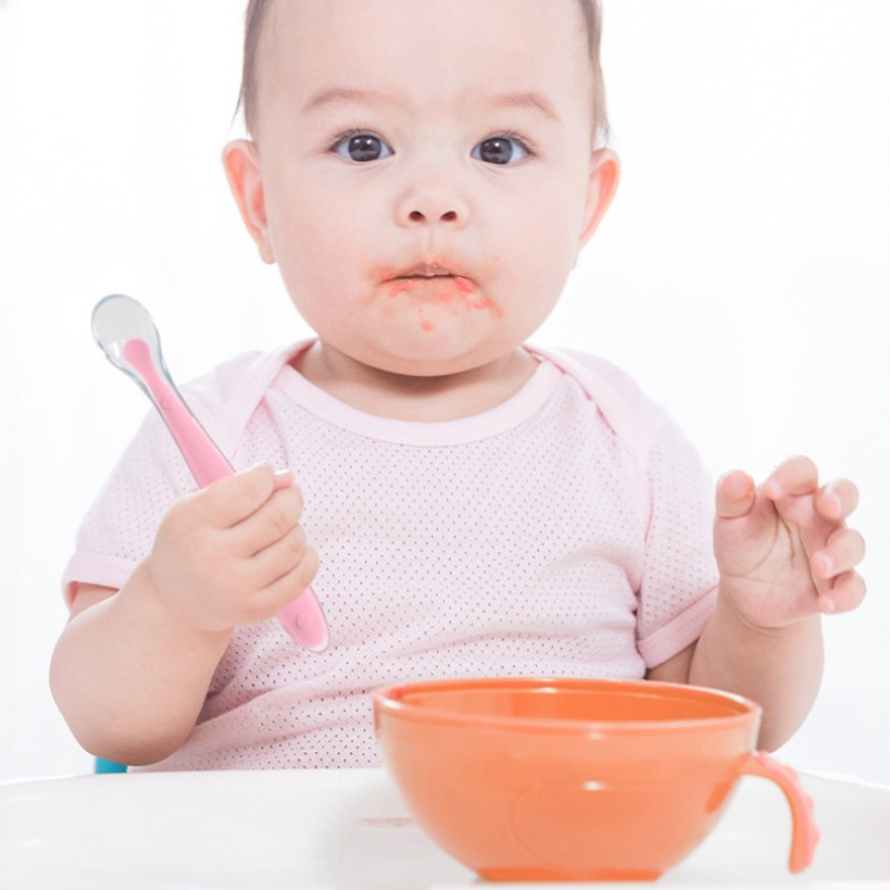 BPA 무료 아기 실리콘 숟가락 1 단계 유아 부드러운 - Baby Food Guide 리뷰 및 가격