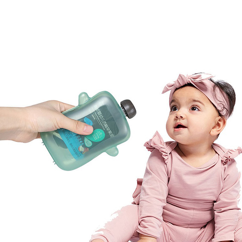 아기용 자가 수유 식품 파우치, 짜지 거치대, 누출 없 - Baby Puree Pouch 리뷰 및 가격
